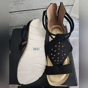 Torrid black sandals